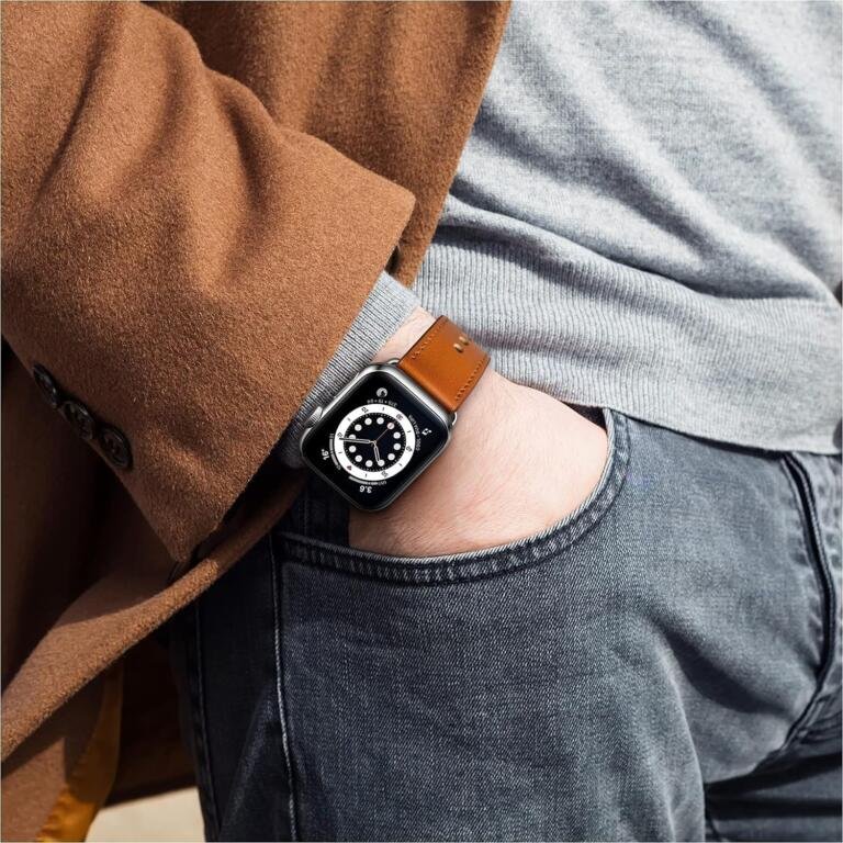 Steal the Style: Just $15 for a Leather Apple Watch Band 1