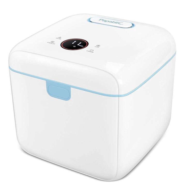 Clean with Confidence: Affordable 4-in-1 UV Light Sanitizer at $104 1