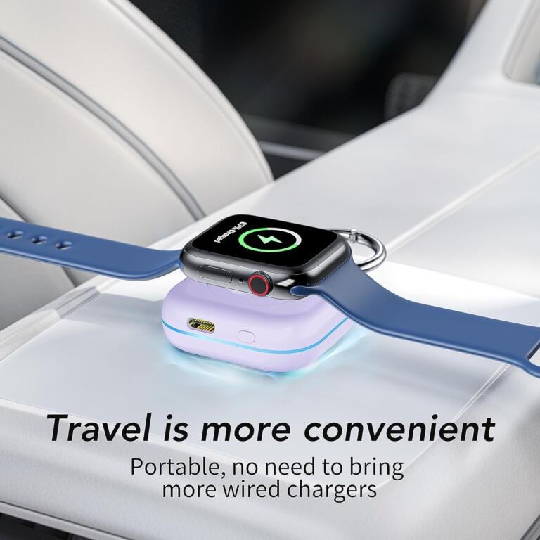 Pocket-Sized Power: Apple Watch Charger for Just $16 1