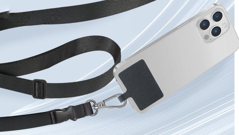 Exclusive Deal: Cellphone Patch with Neck Strap – Only $8 1