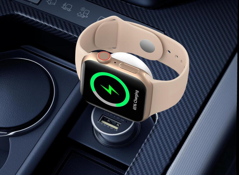 Pocket-Friendly Power: Apple Watch Charger at $4 1