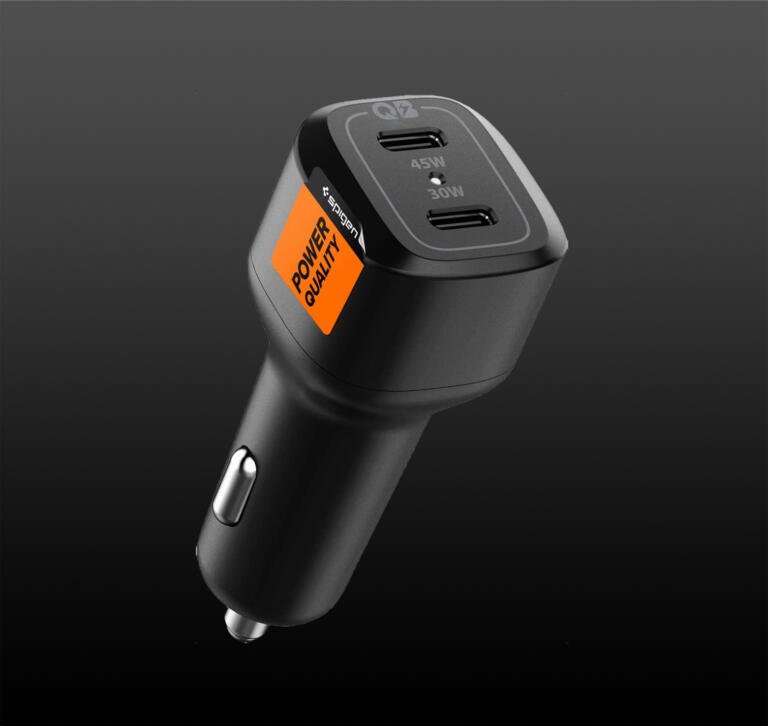 MacBook Ready: Grab this Discounted Spigen Car Charger 1