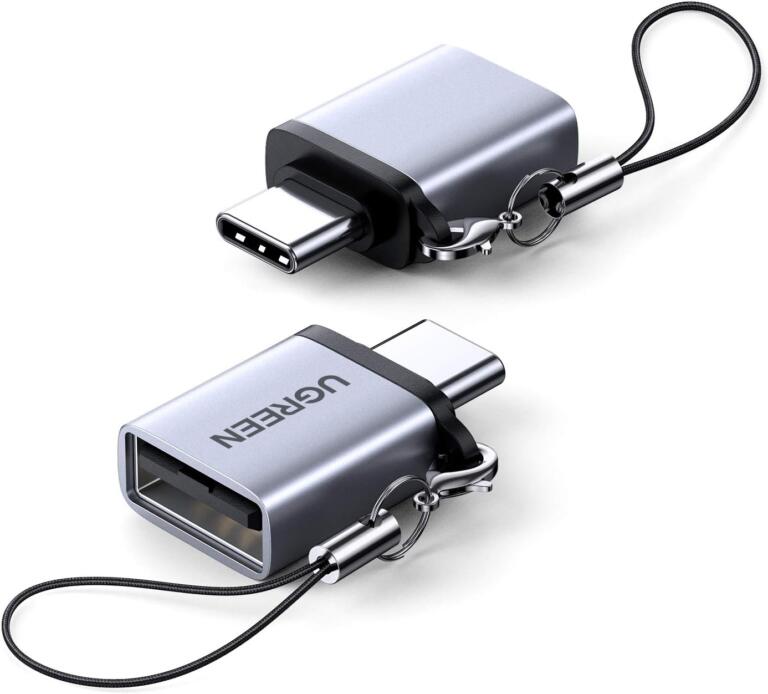 UGREEN USB C to USB A Adapter 2 Pack for $7 with 30% Off! 21