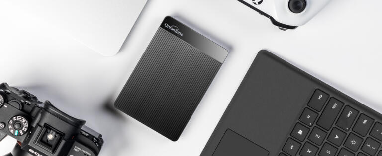 UnionSine 320GB 2.5" Ultra Slim External Hard Drive Works Best With MacBook, Discounted To $21.59 1