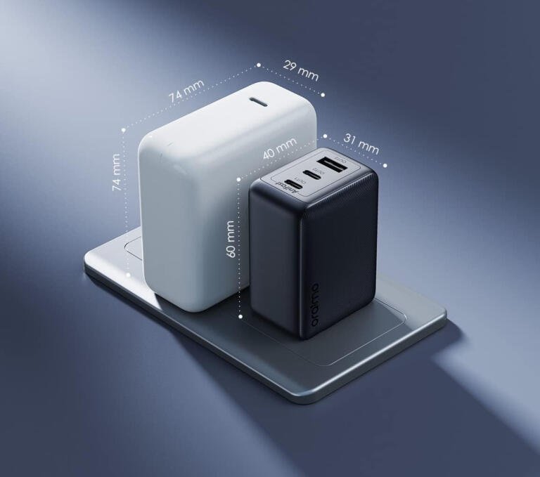 Don't Miss Out! Essential 65W Charger for Apple Devices, Just $17 1