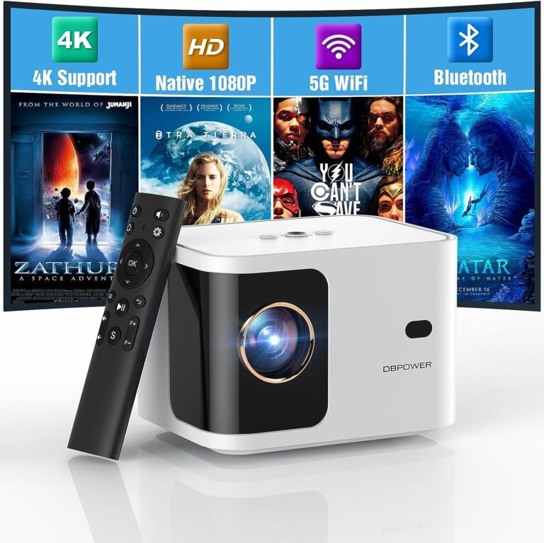This Smartphone Projector Has 4K Support, Price Drops To $70, Usually $200 8 This Smartphone Projector Has 4K Support, Price Drops To $70, Usually $200 8