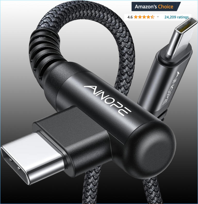 MacBook Mate: Grab 2 USB C to USB C Cables for $13.59 19