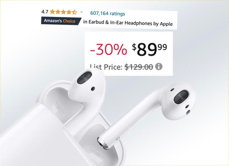 Unbox the Second-Generation Apple AirPods With Charging Case Included - Just $90 1