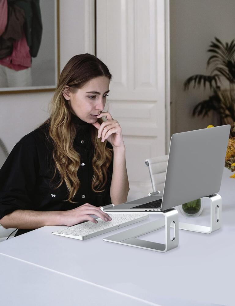 This $16 Stand Lets You Work Comfortably On Your Laptop! (33% Discount) 6 This $16 Stand Lets You Work Comfortably On Your Laptop! (33% Discount) 6
