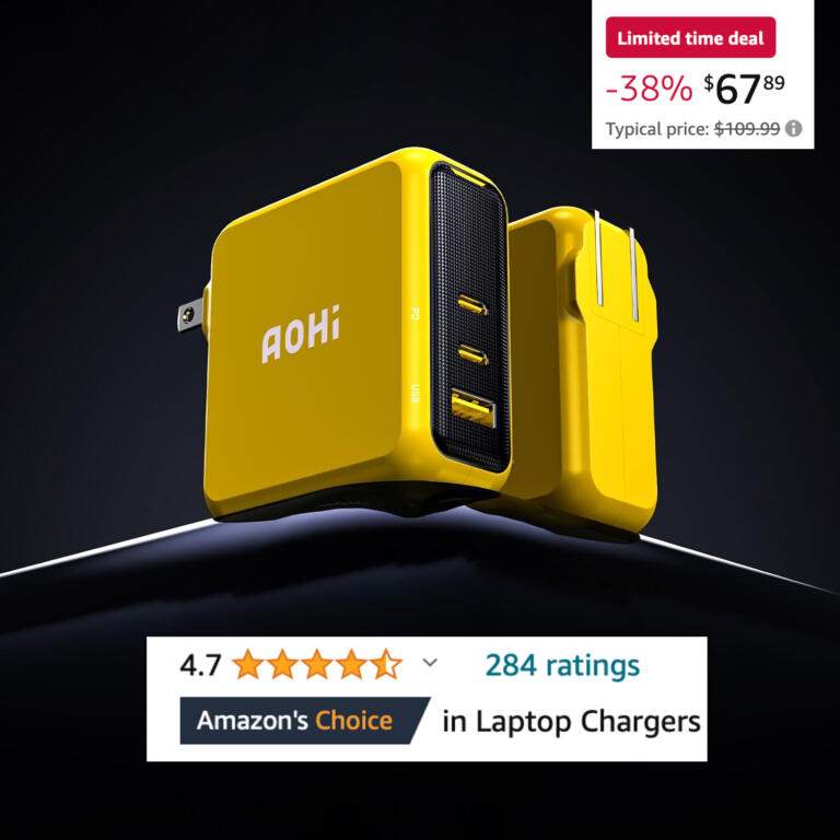 Take This 140W 3 Port USB C Charger For iPhone/iPad/MacBook For Very Cheap! 18 Take This 140W 3 Port USB C Charger For iPhone/iPad/MacBook For Very Cheap! 18