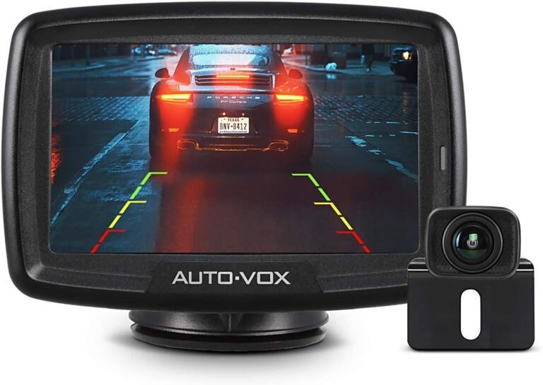 Its Time To Take AUTO-VOX CS-2 Wireless Backup Camera with 4.3'' Monitor System For $72 1