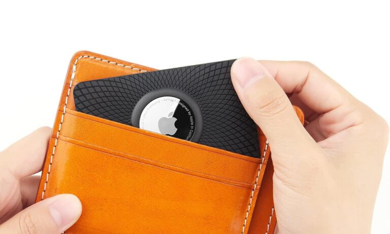 Airtag Wallet Holder 2 Pack For Less Than $10 1