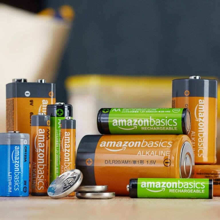 Stock Up and Save: Amazon Basics Rechargeable AAA Batteries, Now $14 for 12-Pack 1