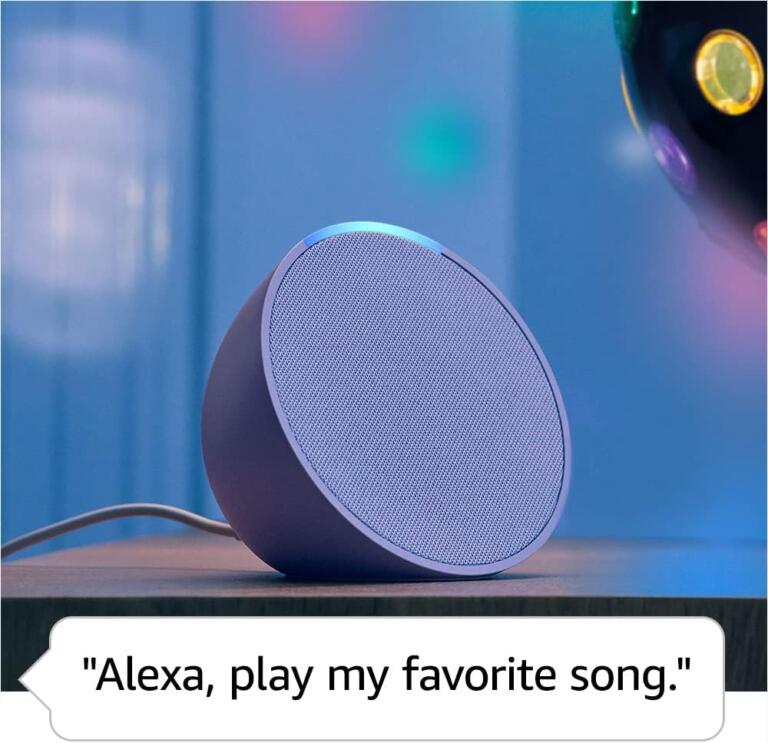 Score Amazon Echo Pop Smart Speaker with Alexa For $25, Usually $40 1 Score Amazon Echo Pop Smart Speaker with Alexa For $25, Usually $40 1