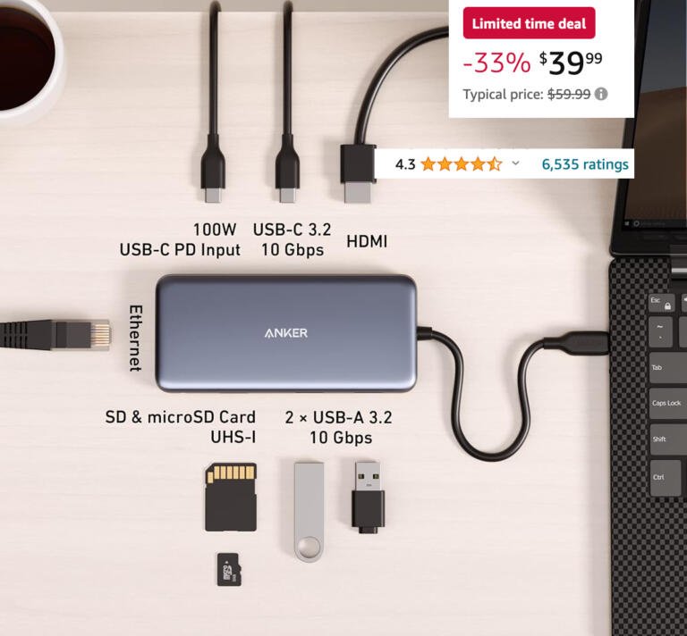 Anker PowerPort Wall Charger: MacBook Charging Made Easy - Lowest Price on Amazon 1