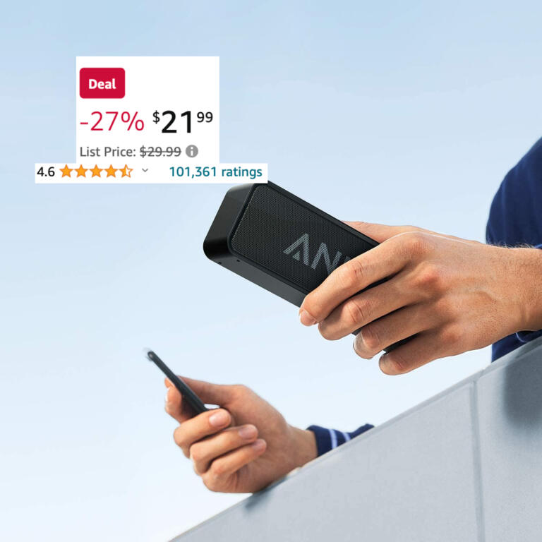 Anker's Best-Selling Speaker Hits 100K Reviews, Now Just $22 15