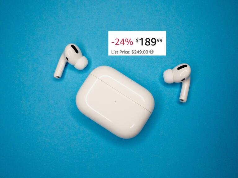 Flash Sale: AirPods Pro Marked Down by 24% 1