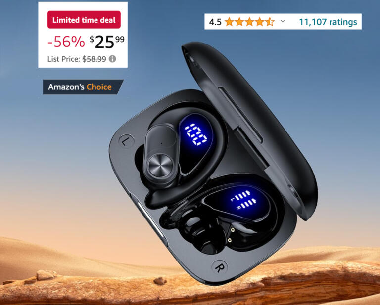 Step Up Your Sound: iPhone Earbuds for Enhanced Bass, $26 At Amazon! 1