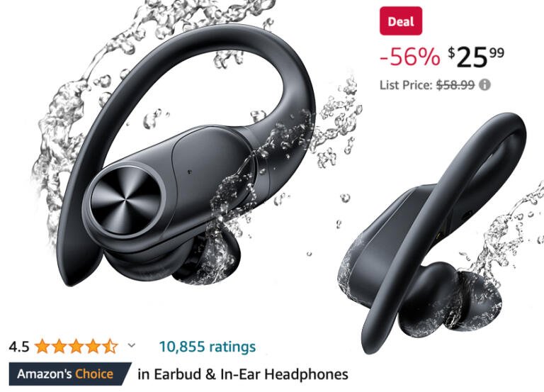 Experience Premium Deep Bass With This Crazy Earbuds For iPhone, On Sale For $26 1