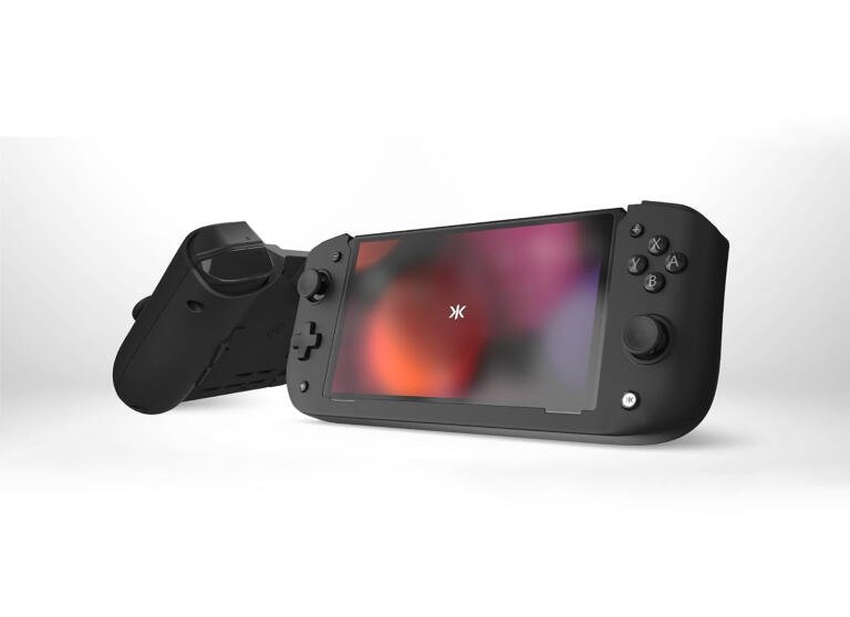 Game Without Limits: CRKD Nitro Deck Handheld Controller - $45.50 1