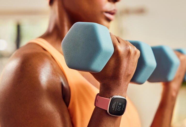 Track Heart Rate, Sleep, and More: Fitbit Versa 4 at $150 (Save $50) 1