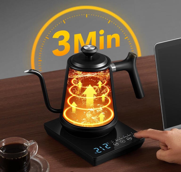 Get Your Govee Wi-Fi Kettle for Just $60 1