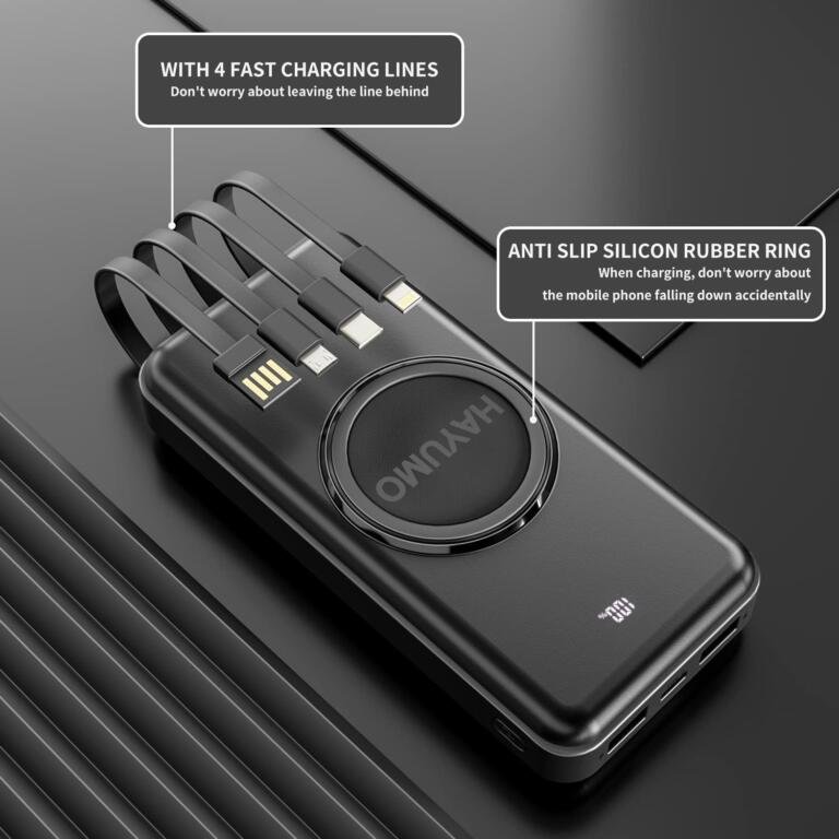 Pay Just $29 For This $145 20,000mAh Portable Power Bank For Smartphones 1