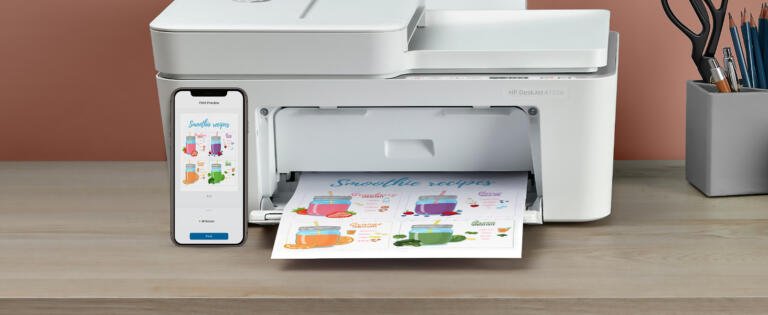 Bring Home HP's DeskJet Wireless Color Inkjet Printer For $60 With 40% Discount 1