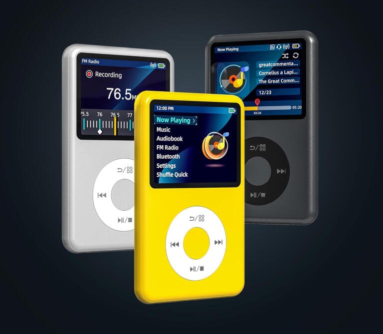 Bring Back Memories With iPod Style MP3 Player For $43 1