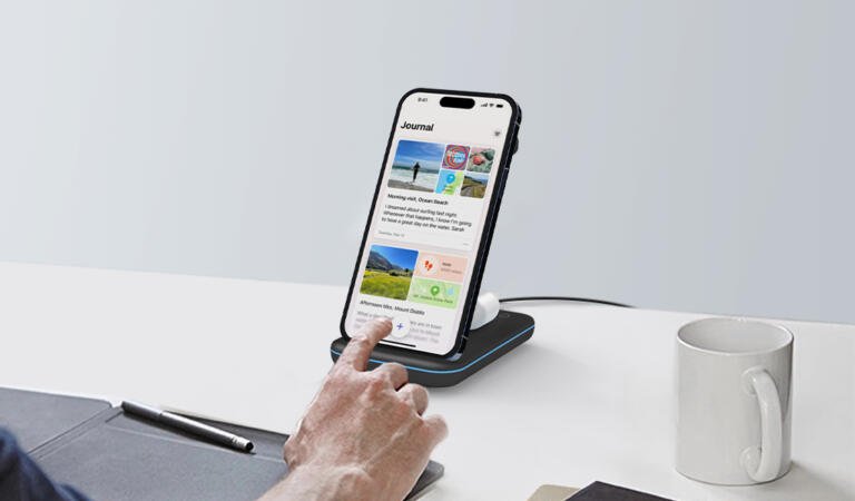 Everyone is Taking JoyGeek's 3 in 1 Wireless Charging Station for Apple At $30 (50% OFF) 1