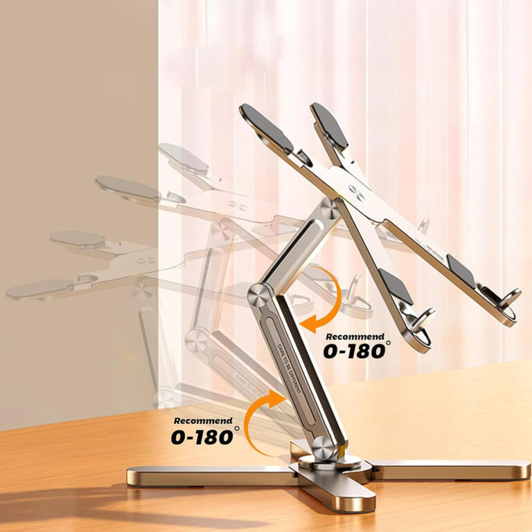 Pickup This 360 Rotating Laptop Stand That Supports Any Laptop At $30 15 Pickup This 360 Rotating Laptop Stand That Supports Any Laptop At $30 15