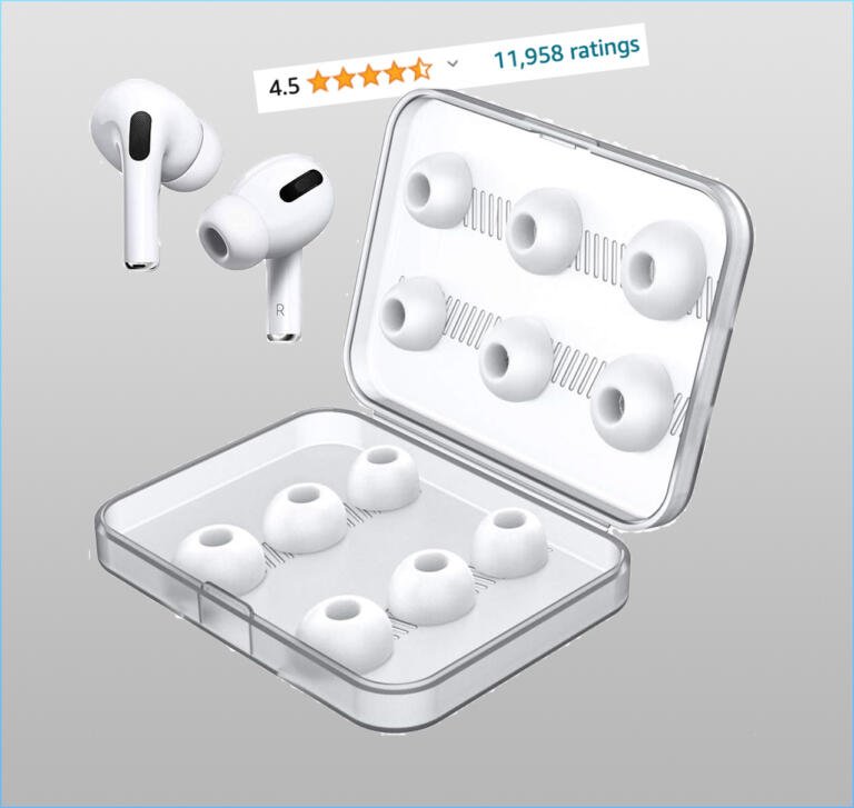 Restock Your AirPods Pro Tips: 12 Pieces at $8.49 1