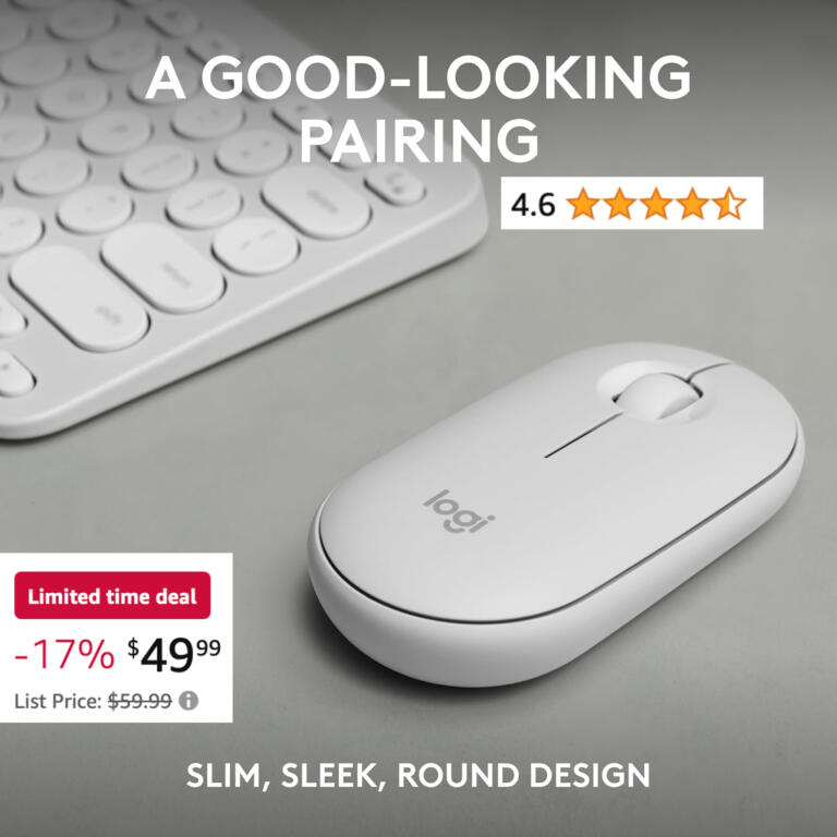 Elevate Your Workspace with Logitech Pebble 2 Combo for Windows/Mac At $50 9 Elevate Your Workspace with Logitech Pebble 2 Combo for Windows/Mac At $50 9