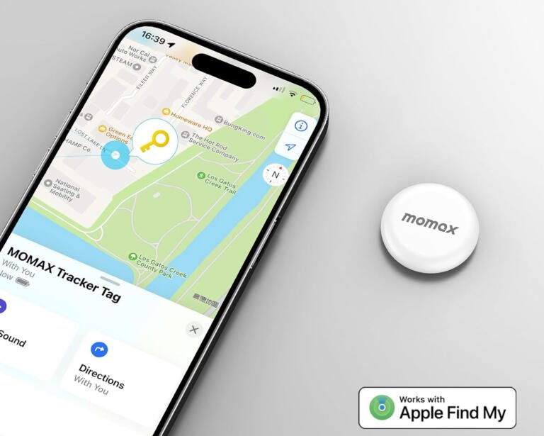 Made For iOS: MOMAX's Rechargeable Key Tracker Available For $13, Usually $25 1