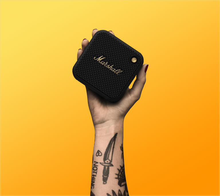 Marshall's Willen Wireless Speaker Now $91 - 25% Discount 1