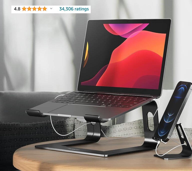 The Best Laptop Stand On Amazon Drops To $20 For A Limited Time 1