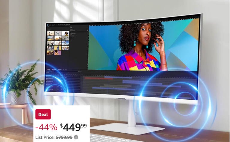 Samsung Reduces Price Of Its Recently Launched Computer Monitor By 44% At Amazon 1