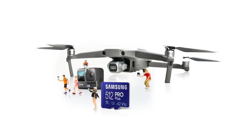 Samsung 512GB MicroSD Discounted to $35 1