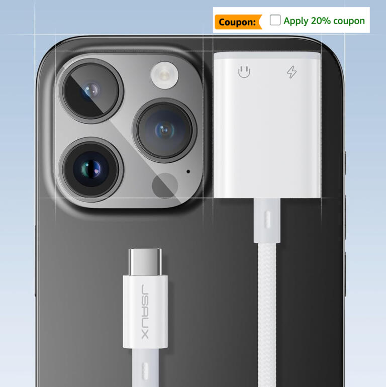 The Budget-Friendly USB-C Solution: Just $10 for iPhone 15 & Tablet Owners 1