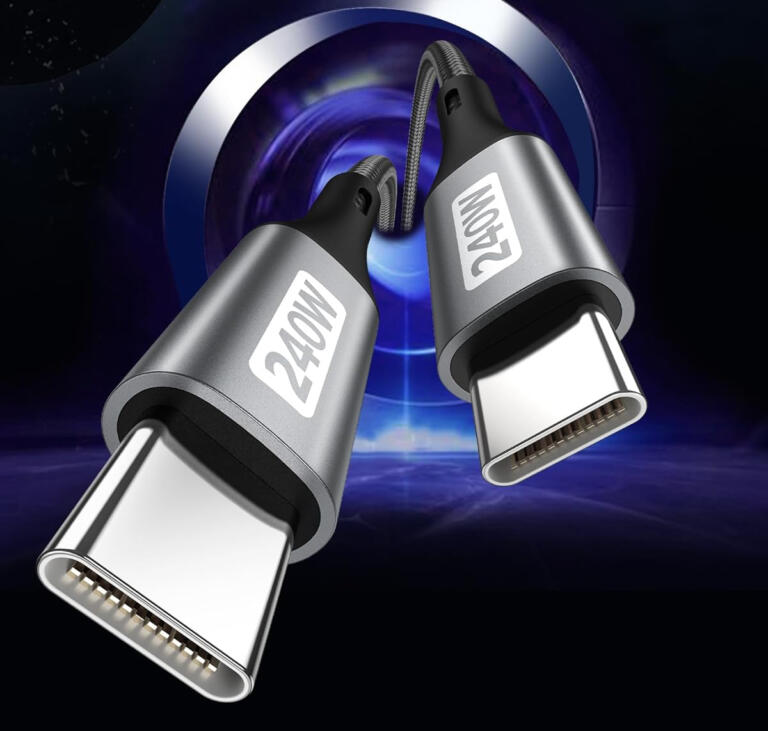Silkland 240W USB C to USB C Cable is A New Favorite Of Apple User! Currently $12 5 Silkland 240W USB C to USB C Cable is A New Favorite Of Apple User! Currently $12 5