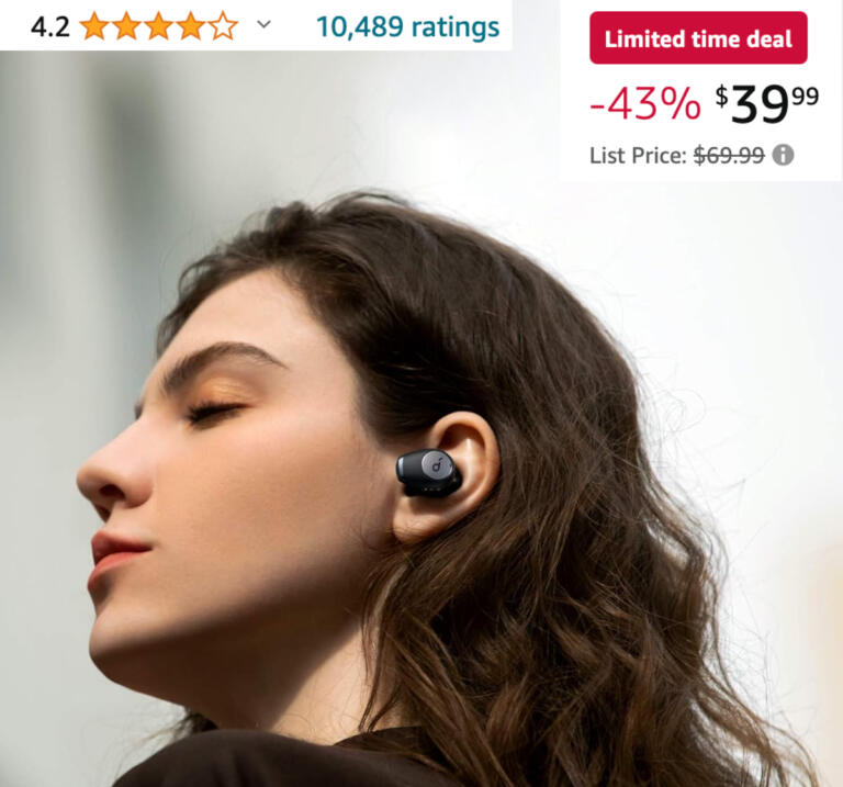 Anker's Noise Cancelling Earbuds Currently On Sale For $40 With Huge Price Drop! 20 Anker's Noise Cancelling Earbuds Currently On Sale For $40 With Huge Price Drop! 20