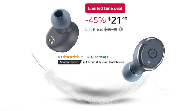 World's Most Sold True Wireless Earbud For iPhone Down On Sale For $22 On Amazon 1