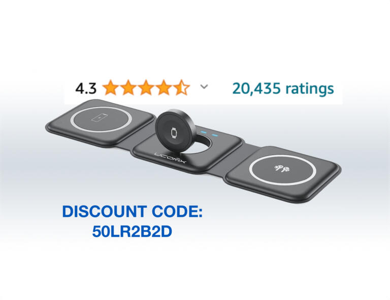 This $18 3 in 1 Wireless Charger for iPhone/Apple Watch/AirPods Can't Go Unseen! 1 This $18 3 in 1 Wireless Charger for iPhone/Apple Watch/AirPods Can't Go Unseen! 1