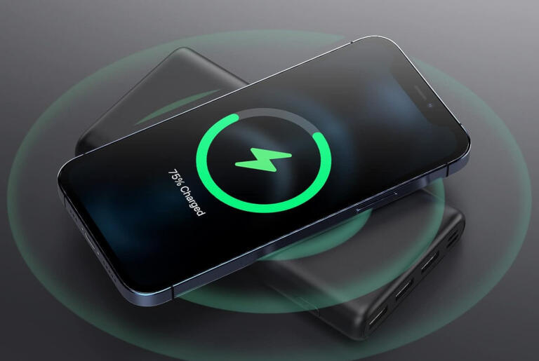 This 33K mAh Power Bank Has Three Outputs & Wireless Charging Pad Built in (46% OFF At $27) 19 This 33K mAh Power Bank Has Three Outputs & Wireless Charging Pad Built in (46% OFF At $27) 19
