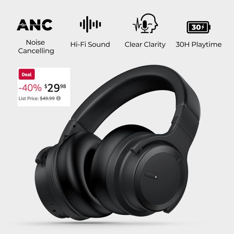 40% Off! Experience Superior Sound with These $30 Headphones For iPhone - TheAppleByte 1