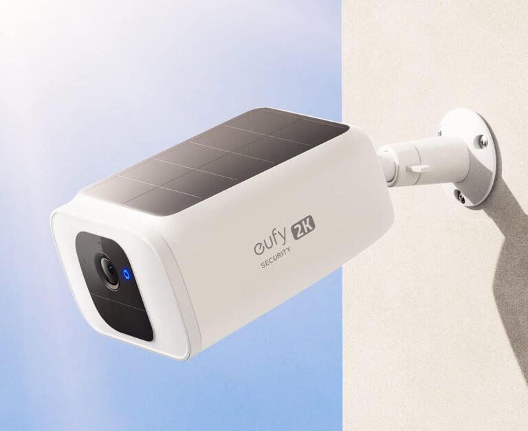 eufy's Solar Powered Security Outdoor SoloCam Currently 50% OFF At $100 1