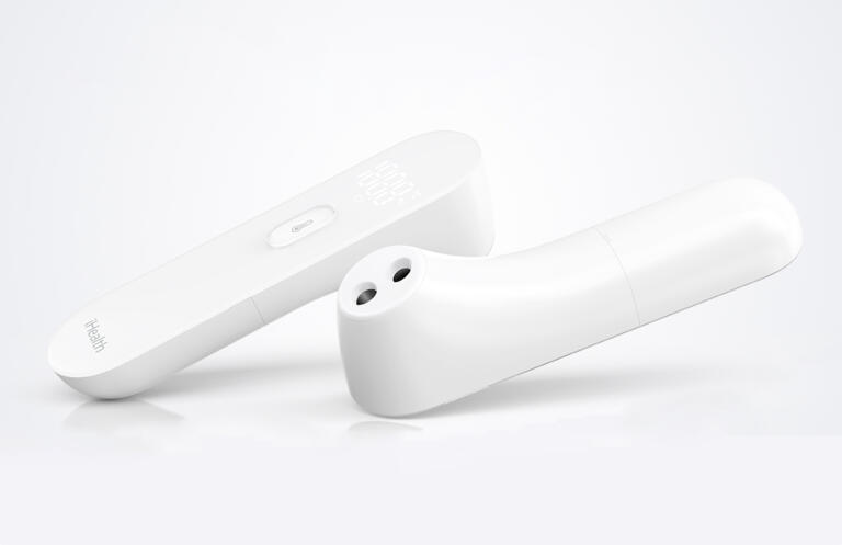 Save 60% On iHealth No-Touch Forehead Thermometer At $16 Only 1