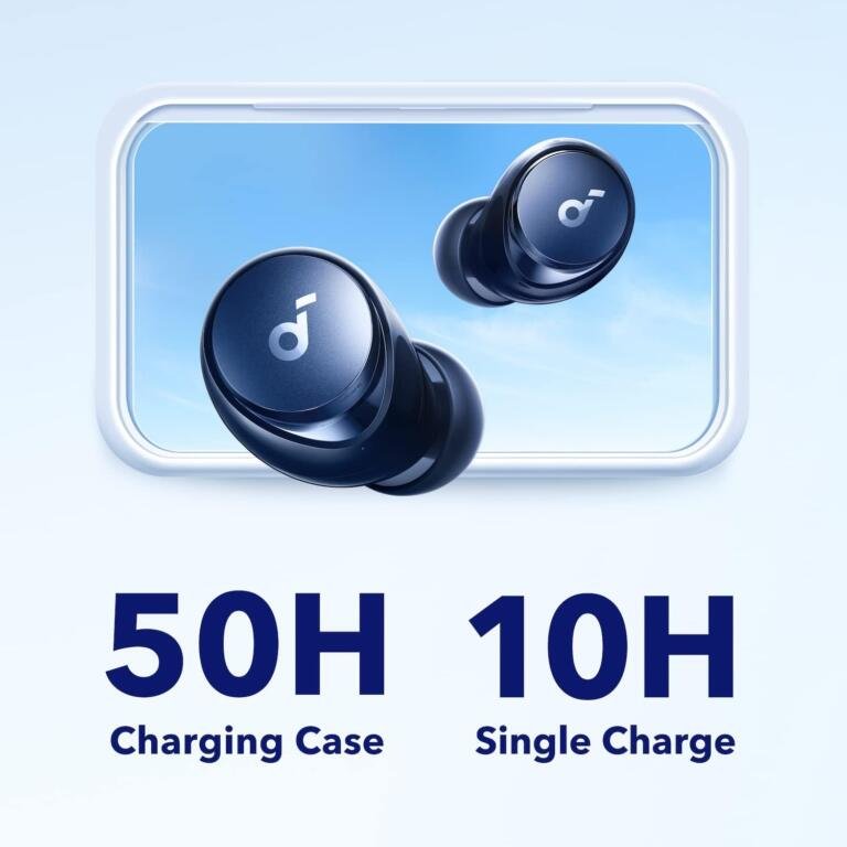 Don't Miss Out! 50% Off Soundcore Space A40 Earbuds with App Customization and Wireless Charging 1