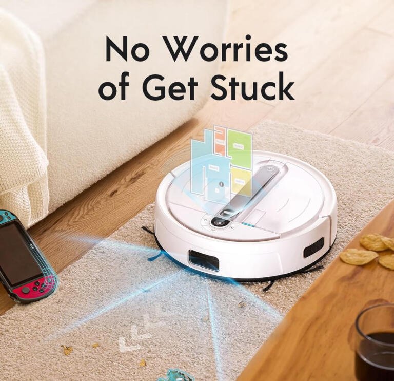 Yeedi Cube Robot Vacuum: Hands-Free Cleaning Power at $500 1