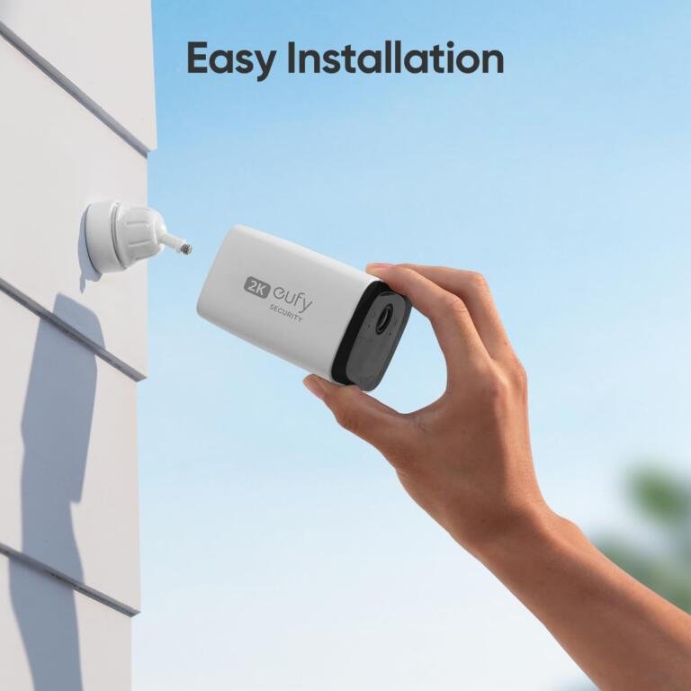 Upgrade to 2K Resolution: Eufy SoloCam C210 Outdoor Camera Now $50 Only 14